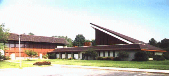 Good Shepherd-Looking East from the parking lot